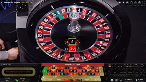 Double Ball Roulette .